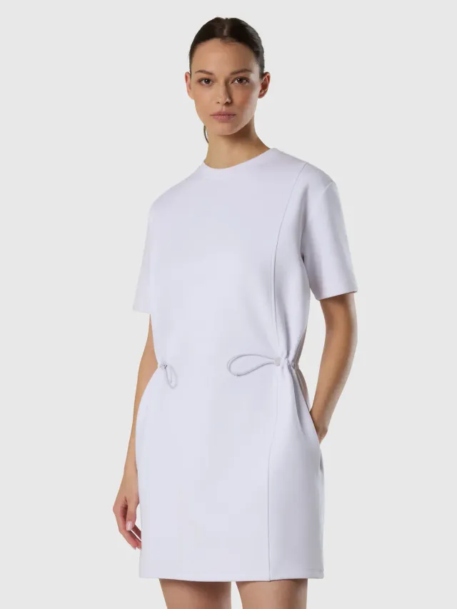 North Sails robe interlock cordon poches fibres recyclées