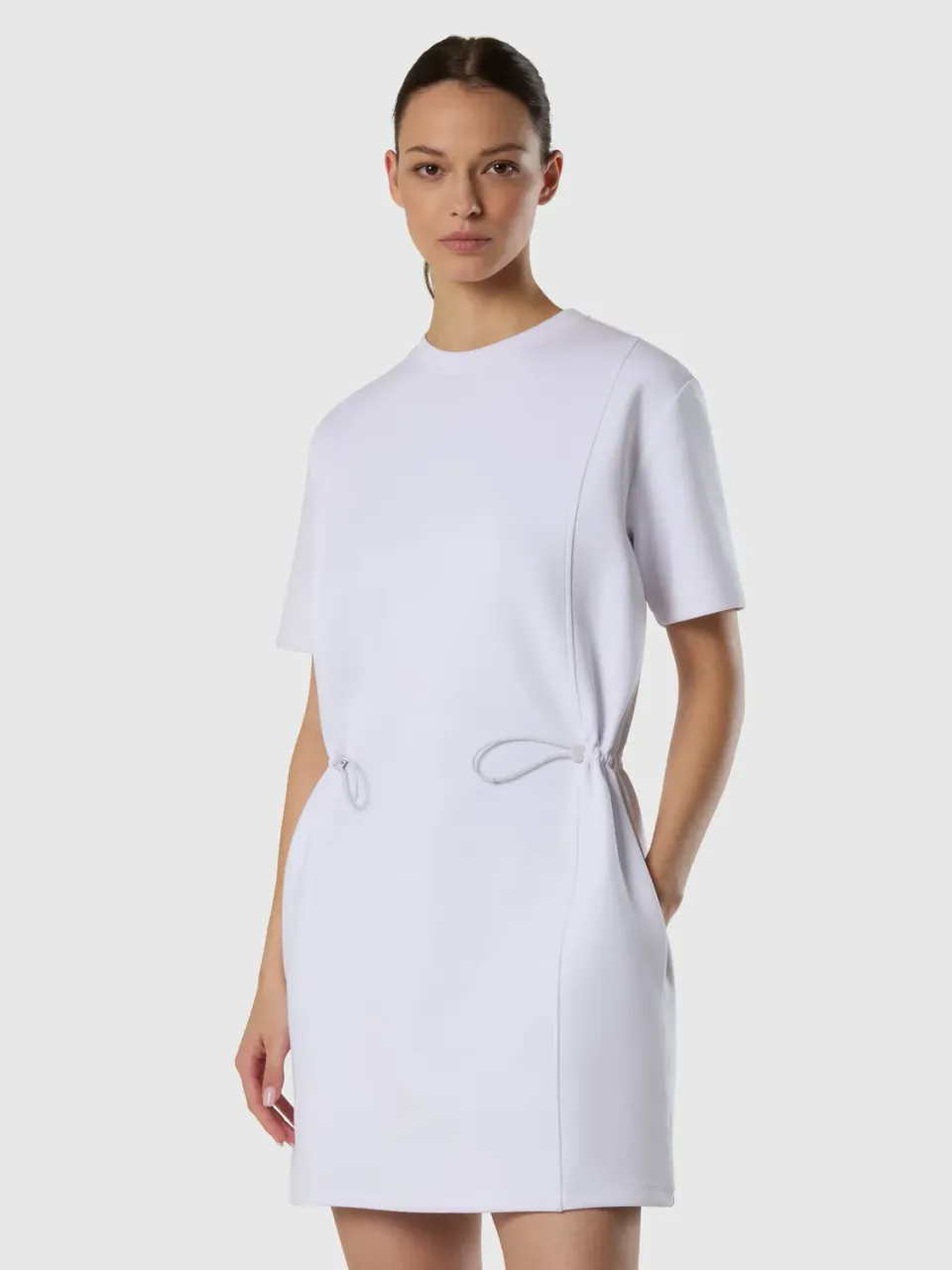 North Sails robe interlock cordon poches fibres recyclées