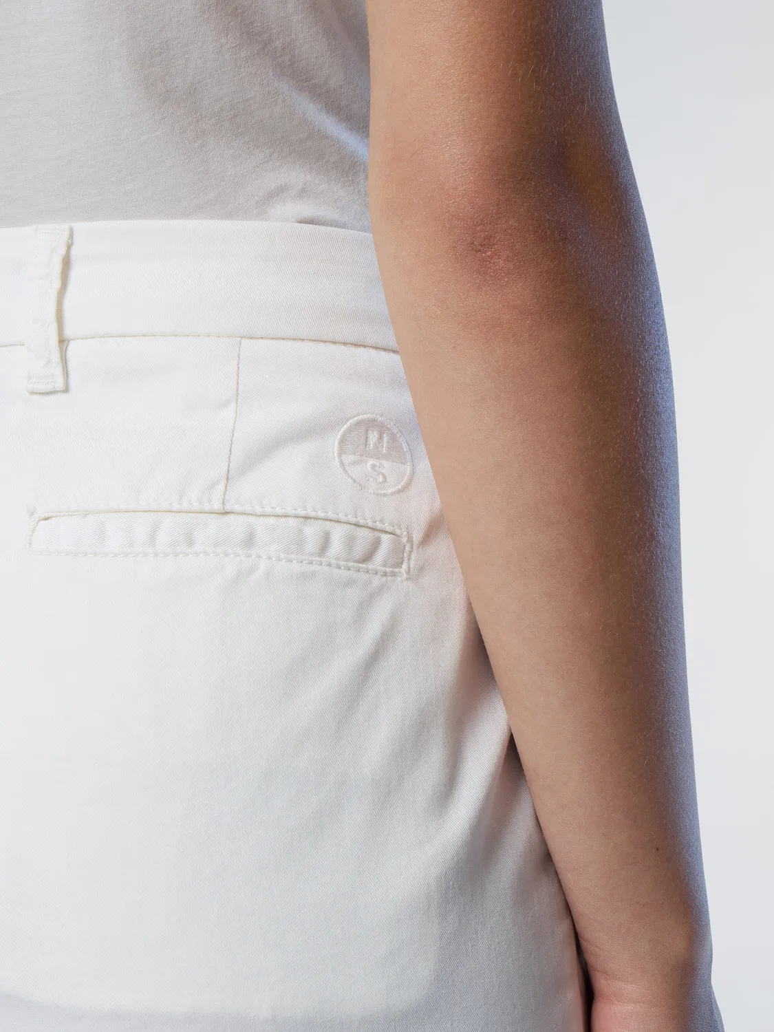 North Sails Chino gabardine stretch femme slim