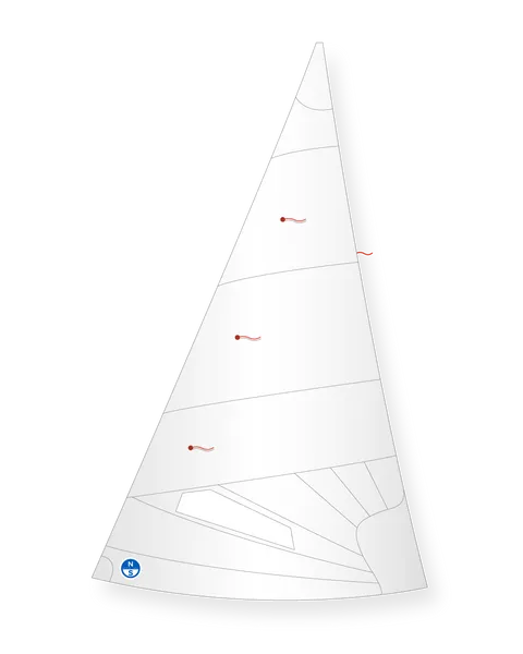 North Sails Wayfarer MCG-3 génois bi-radial régate