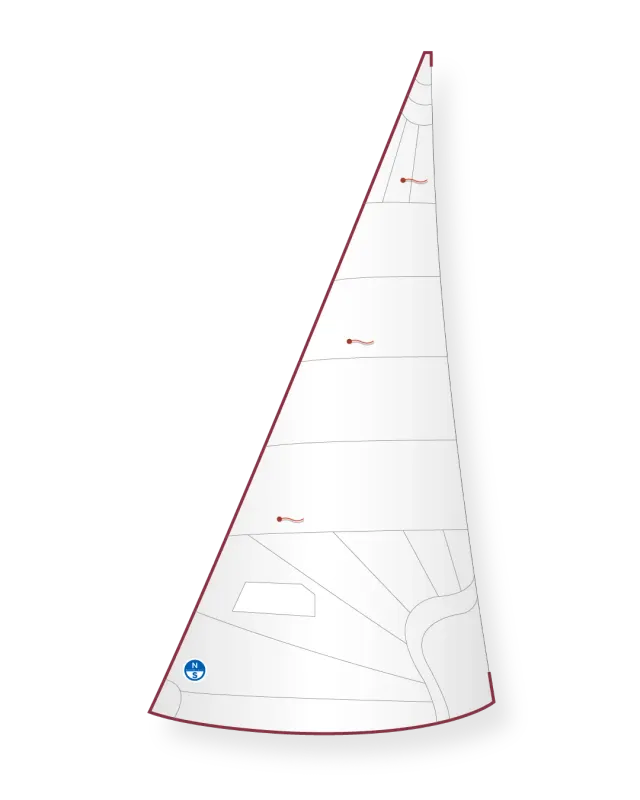 North Sails Miracle MJ-4 foc dacron fenêtre