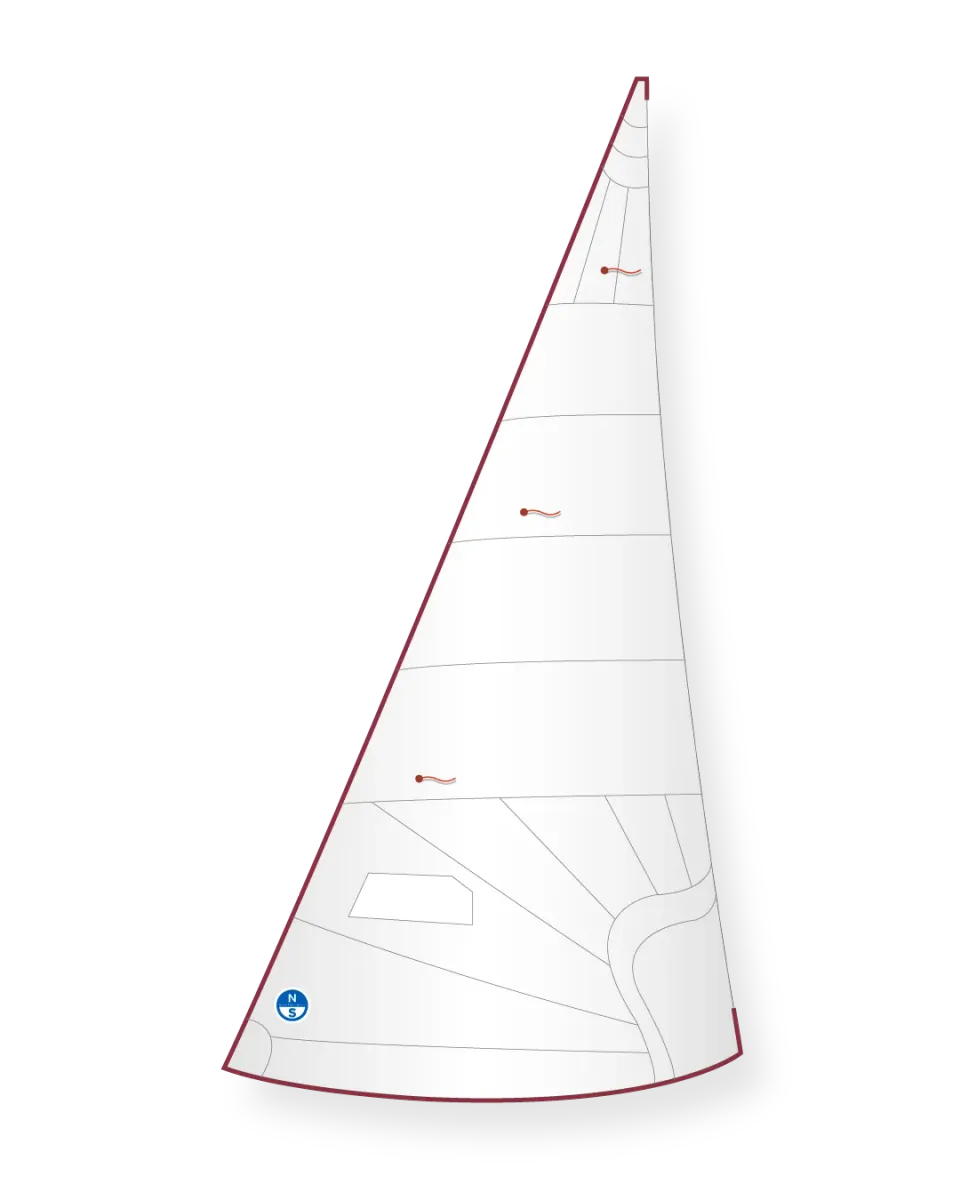 North Sails Miracle MJ-4 foc dacron fenêtre