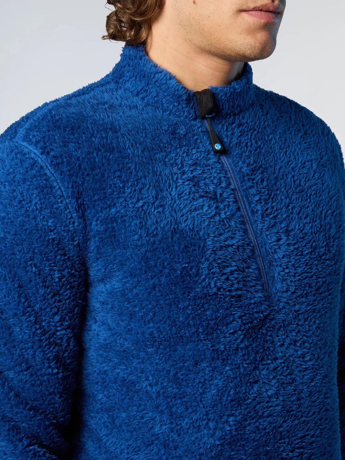 North Sails High Loft smock polaire offshore