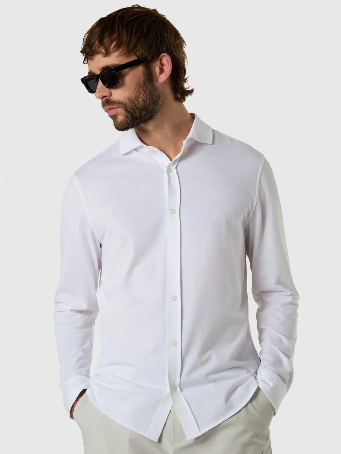 North Sails Coolmax chemise manches longues stretch respirante