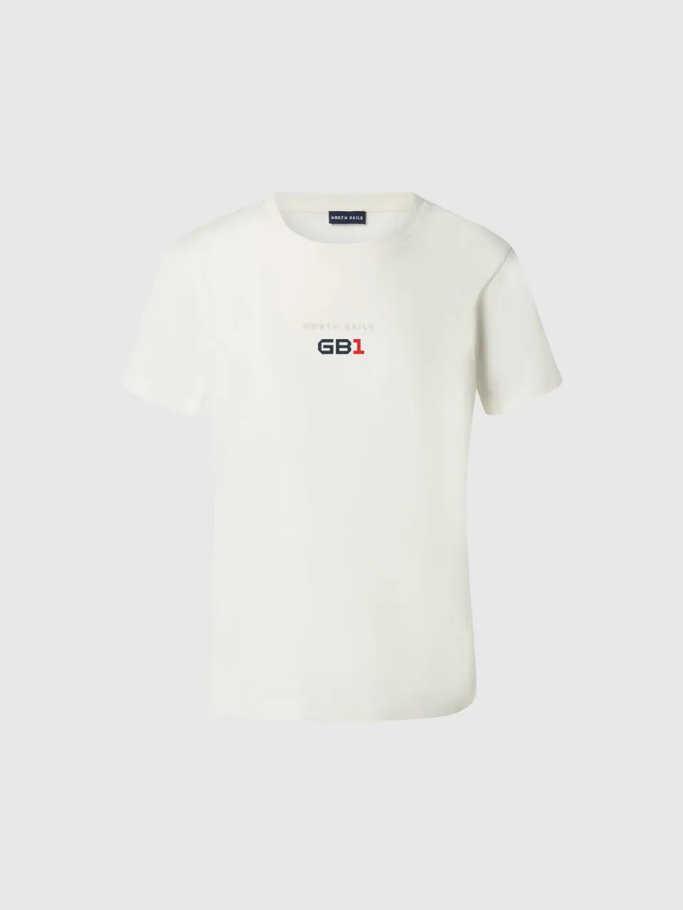 North Sails GB1 T-shirt graphic marshmallow femme