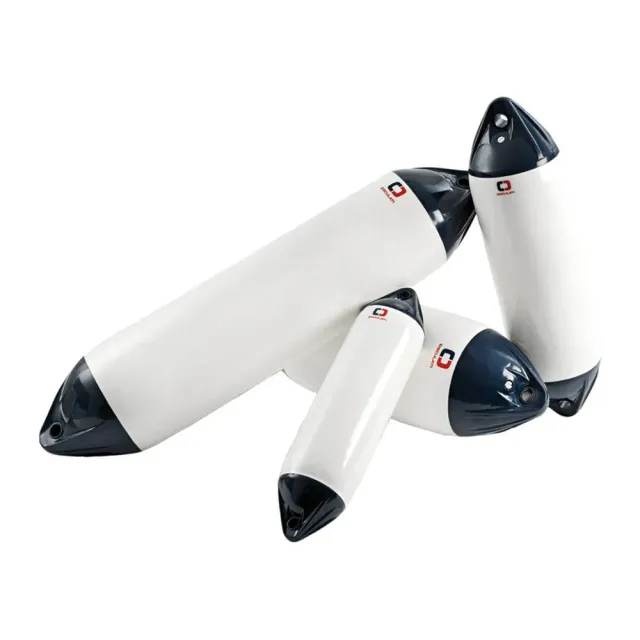 Pare-battage Heavy Duty OF8 blanc/bleu lot de 2