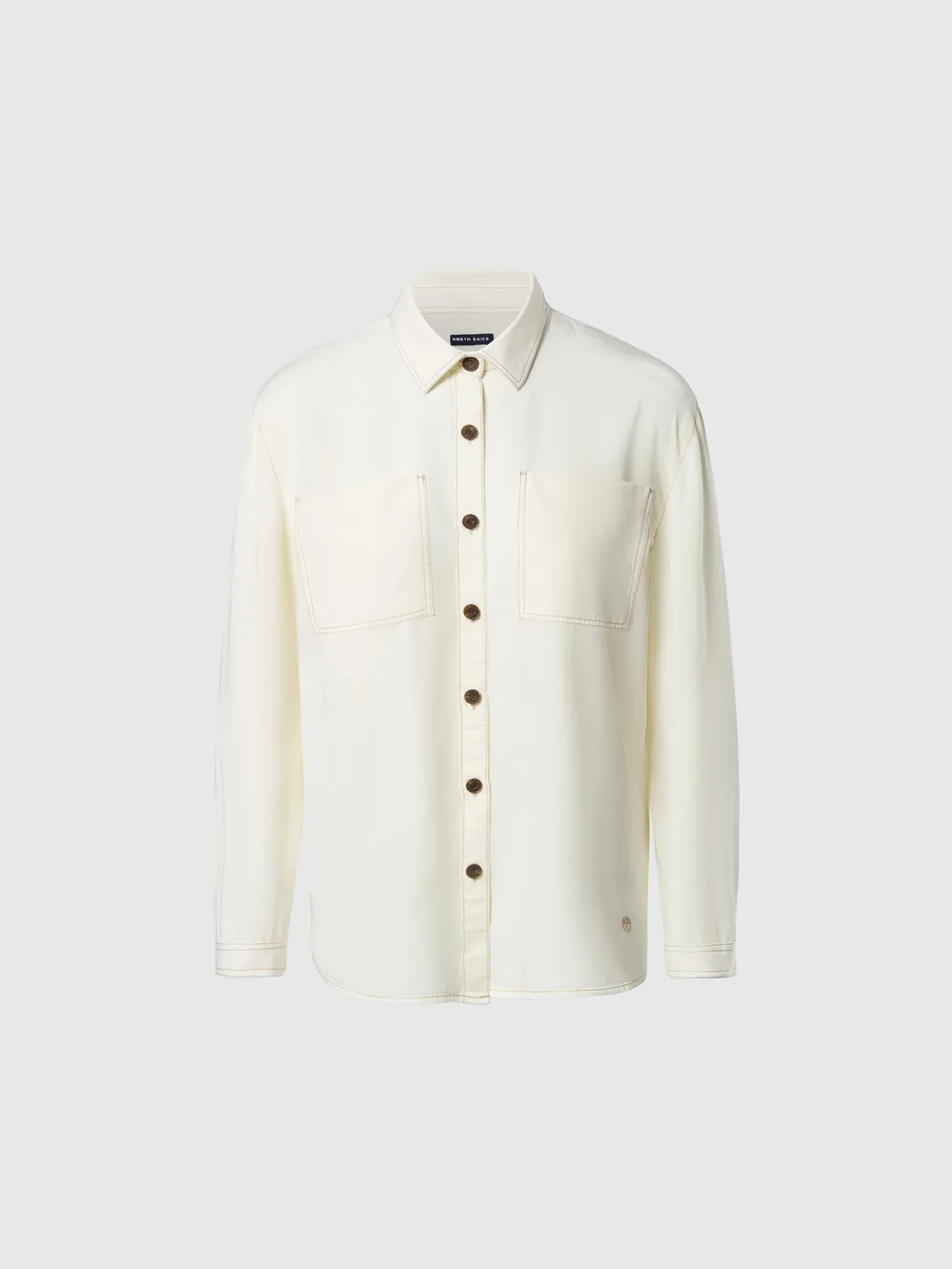 North Sails chemise poches Tencel respirante