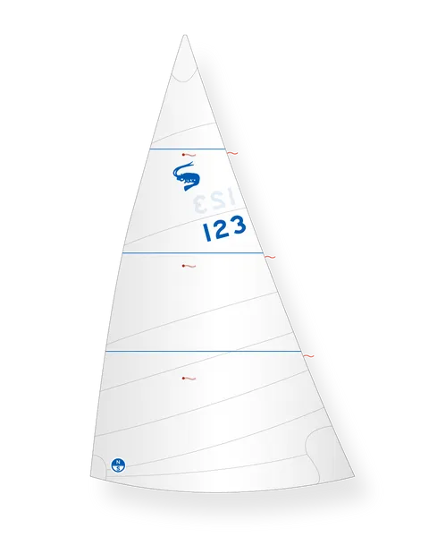 North Sails Cornish Shrimper CM-4 grand-voile 2 ris