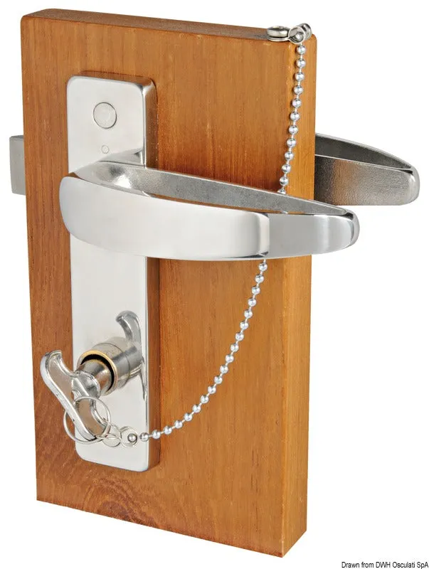 easysea paire poignées encastrées inox portes 16-38 mm