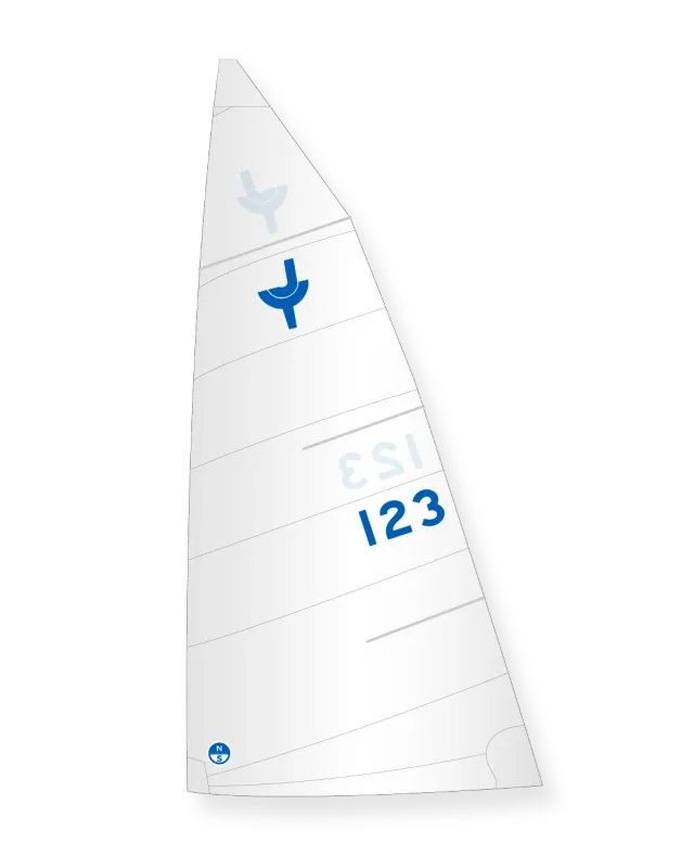 North Sails JY-15 grand-voile Dacron NorDac