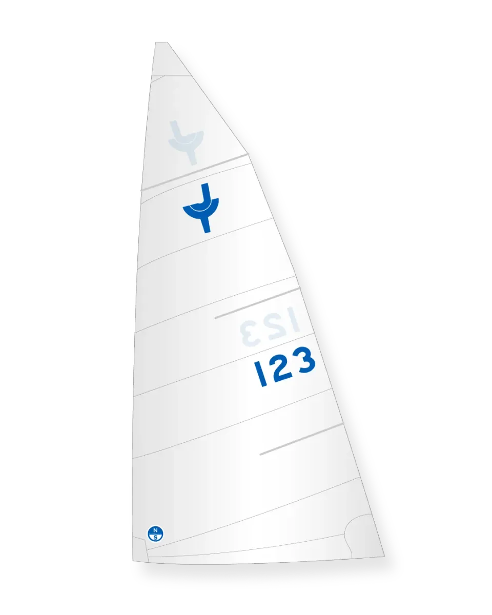 North Sails JY-15 grand-voile Dacron NorDac