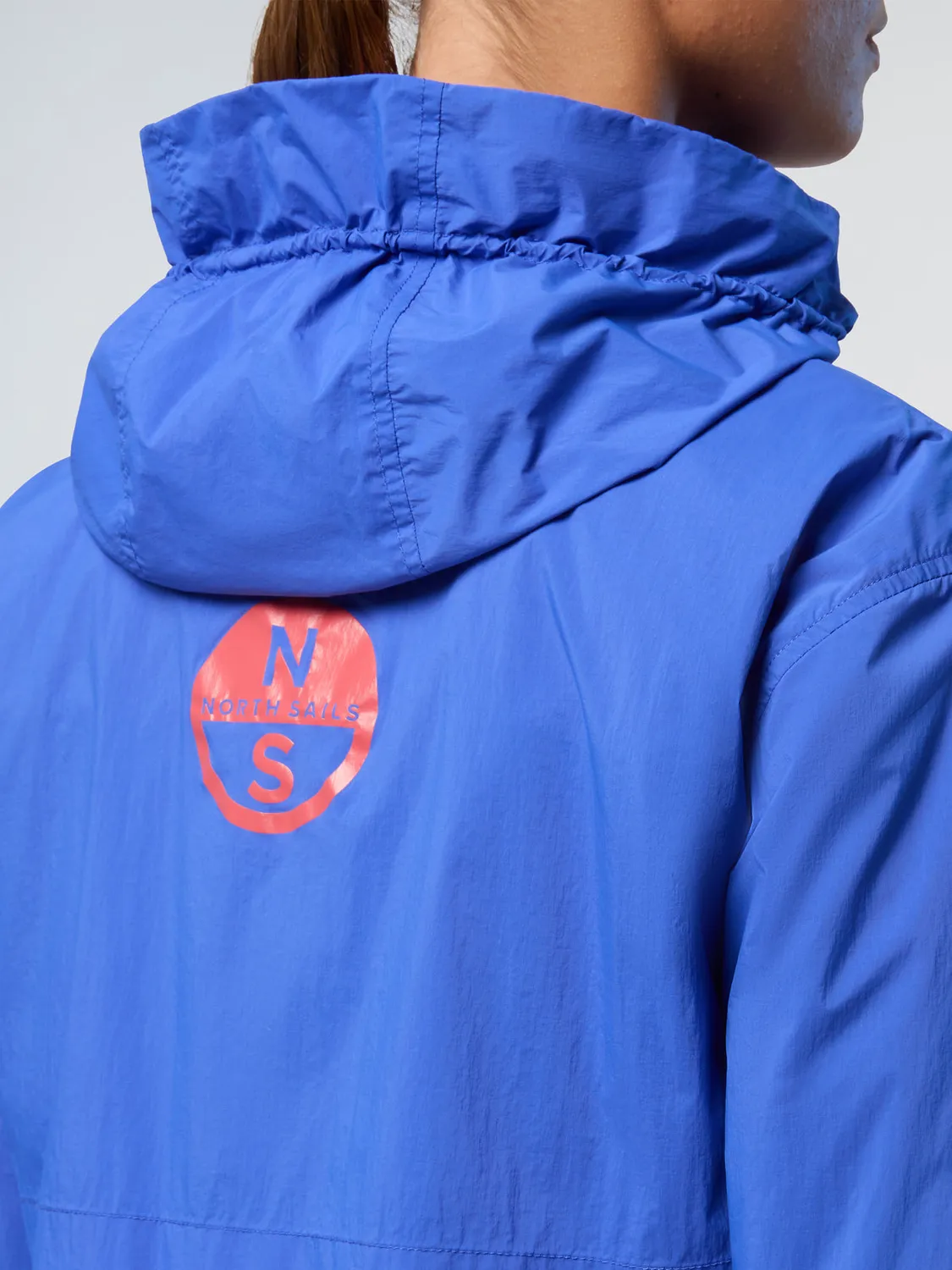 North Sails veste Upcycled patchwork taille resserrée