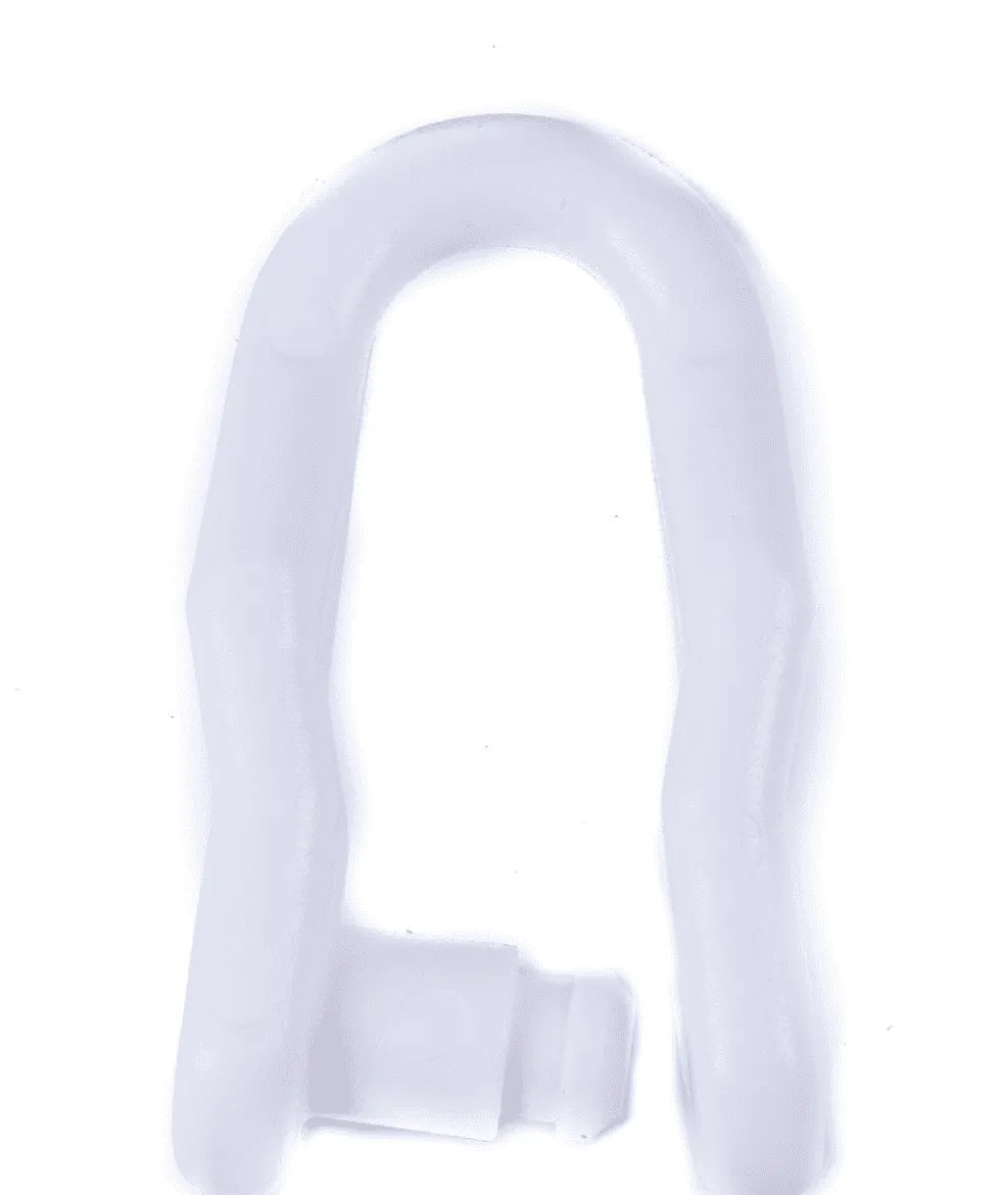 Sea Sure Manille de Voile Nylon 6 mm x 37 mm