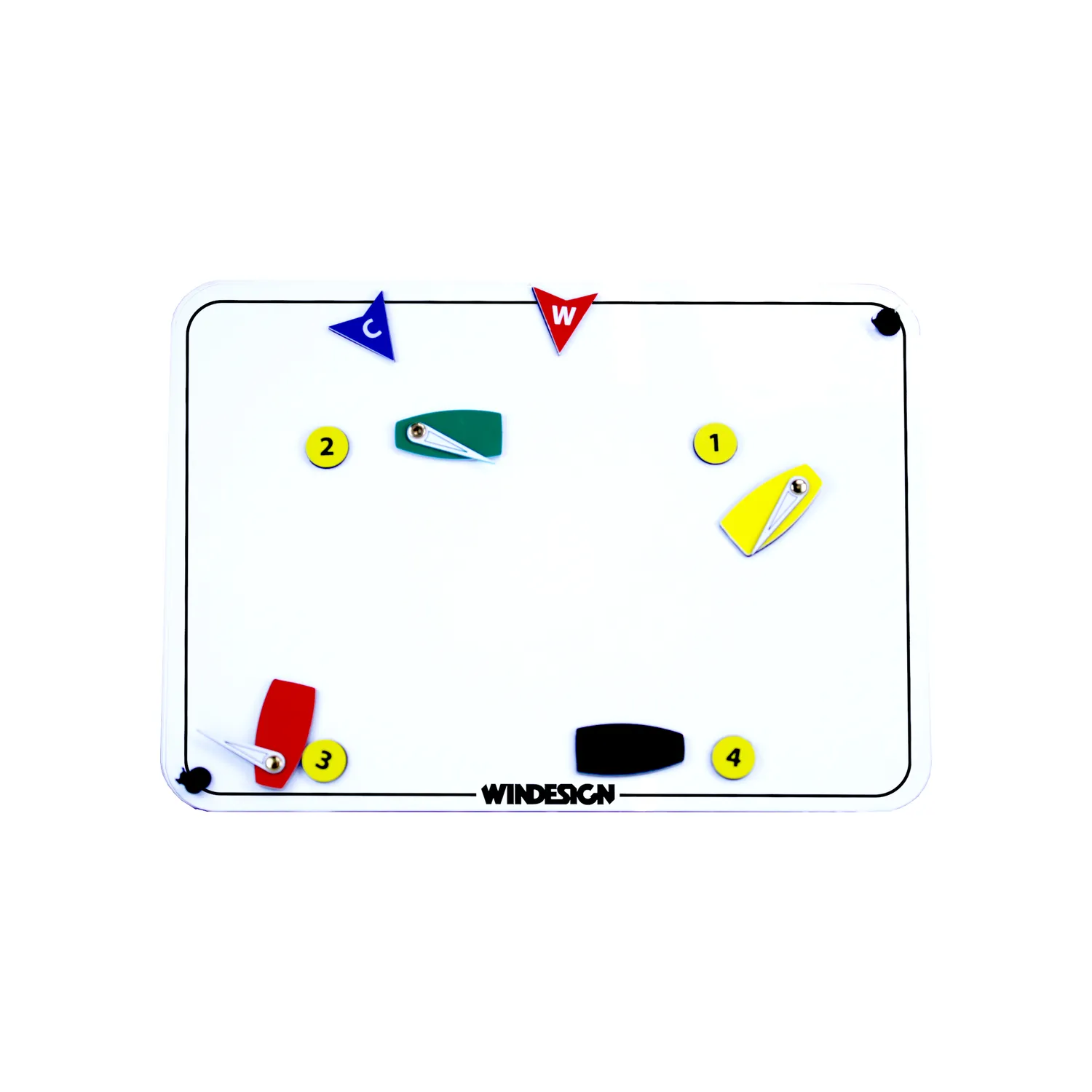 Optiparts EX2652 kit tactique magnétique Optimist voyage