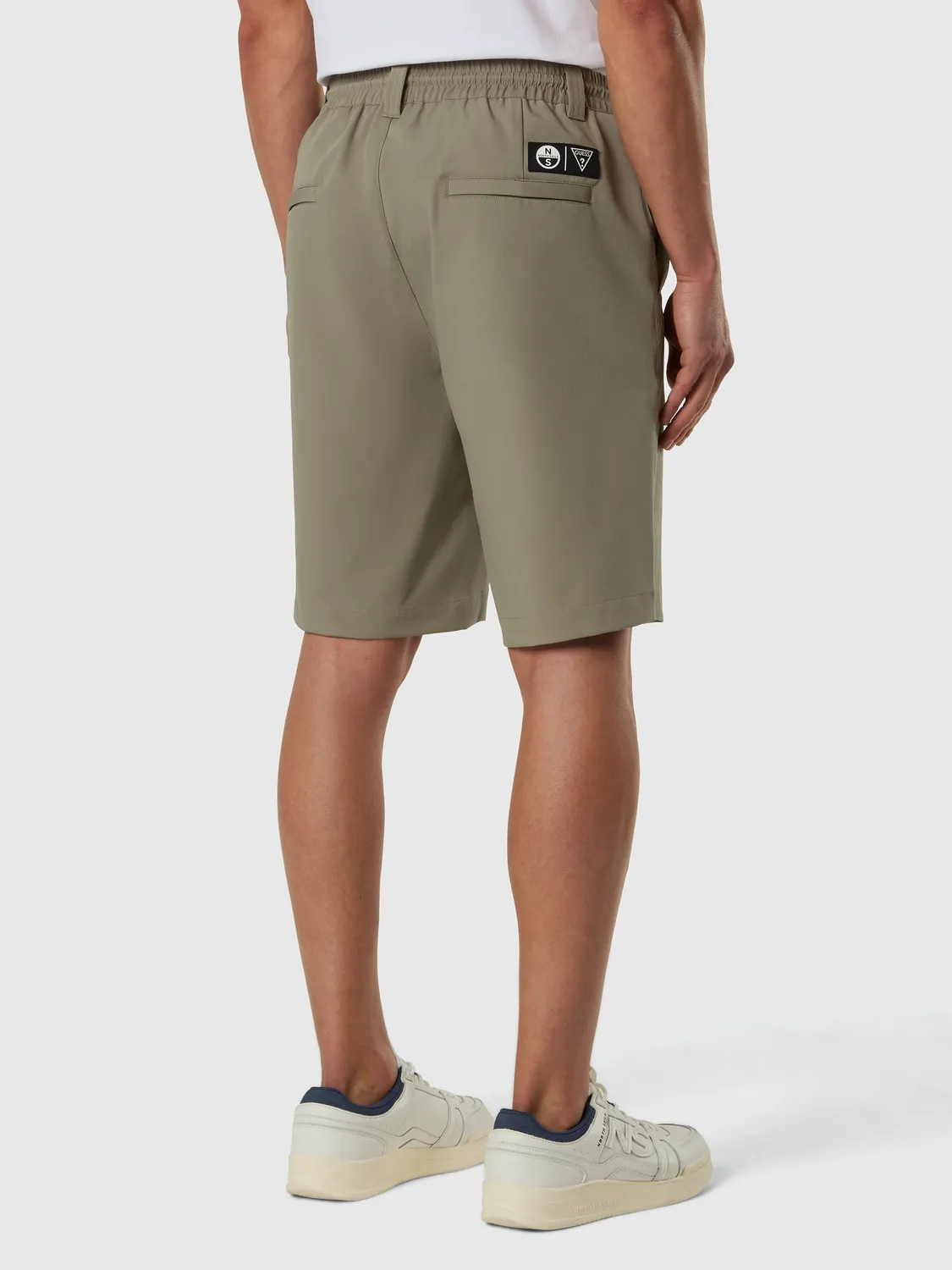 Guess x North Sails short cordon homme bleu