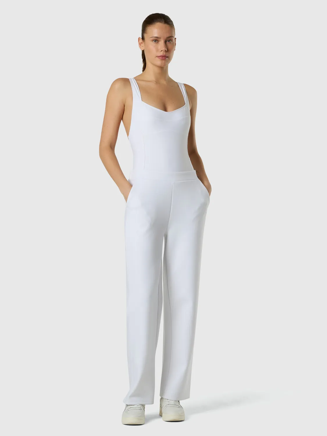 North Sails Retro maillot de bain sport crème