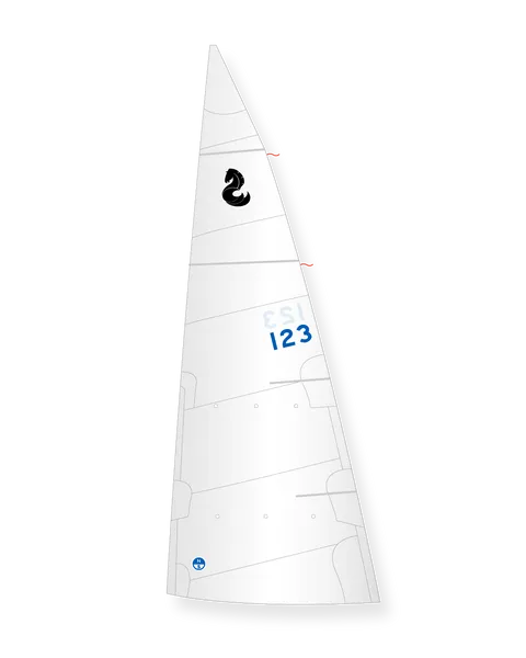 North Sails First 24 S grand-voile Dacron 2 ris