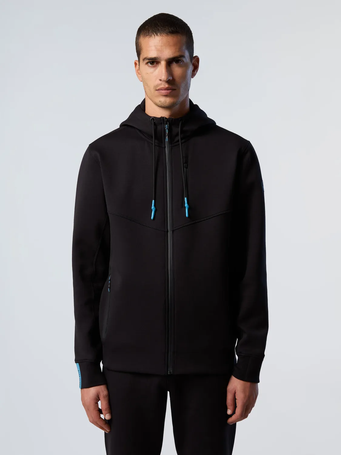 North Sails Sweat zip capuche interlock poches etanches
