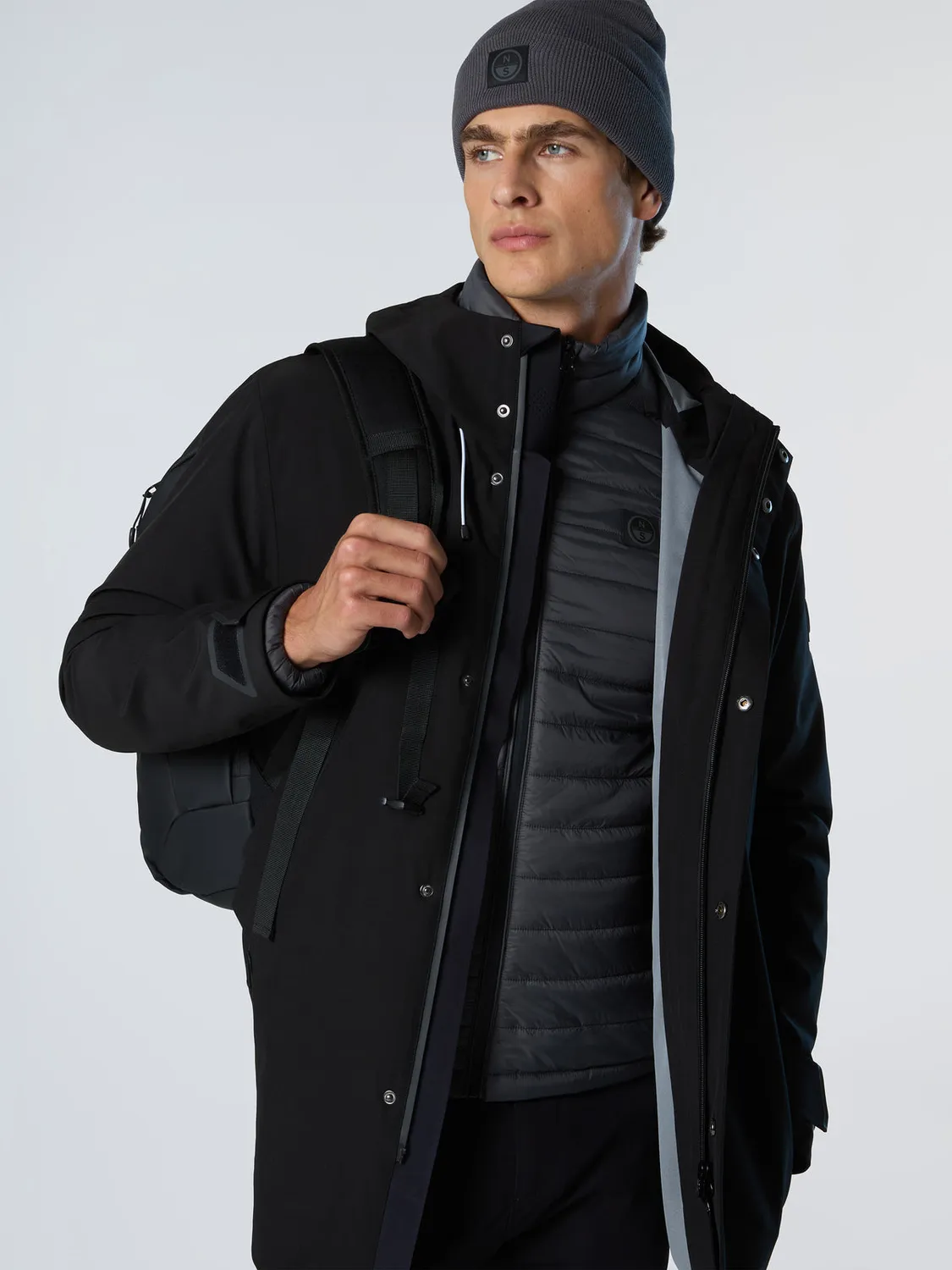 North Sails Storm 3-en-1 trench imperméable