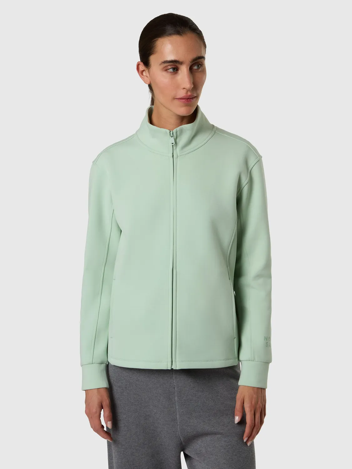 North Sails Winter Sweat zippé interlock femme