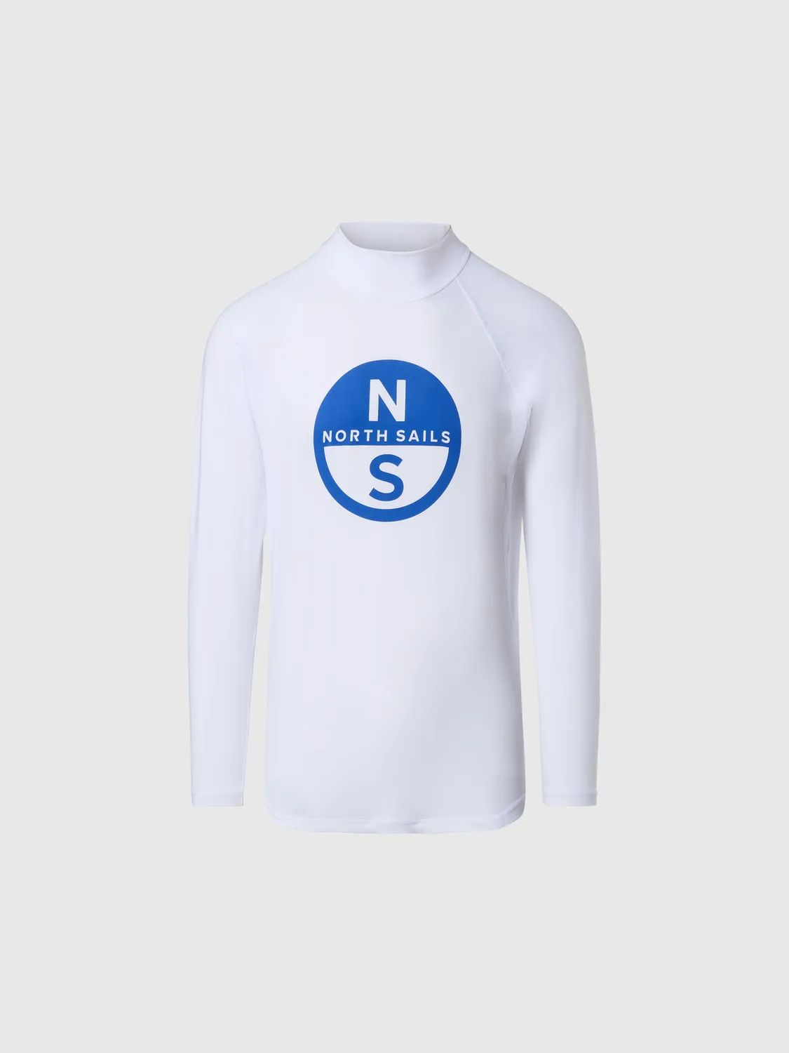 North Sails Rash Guard lycra manches longues blanc