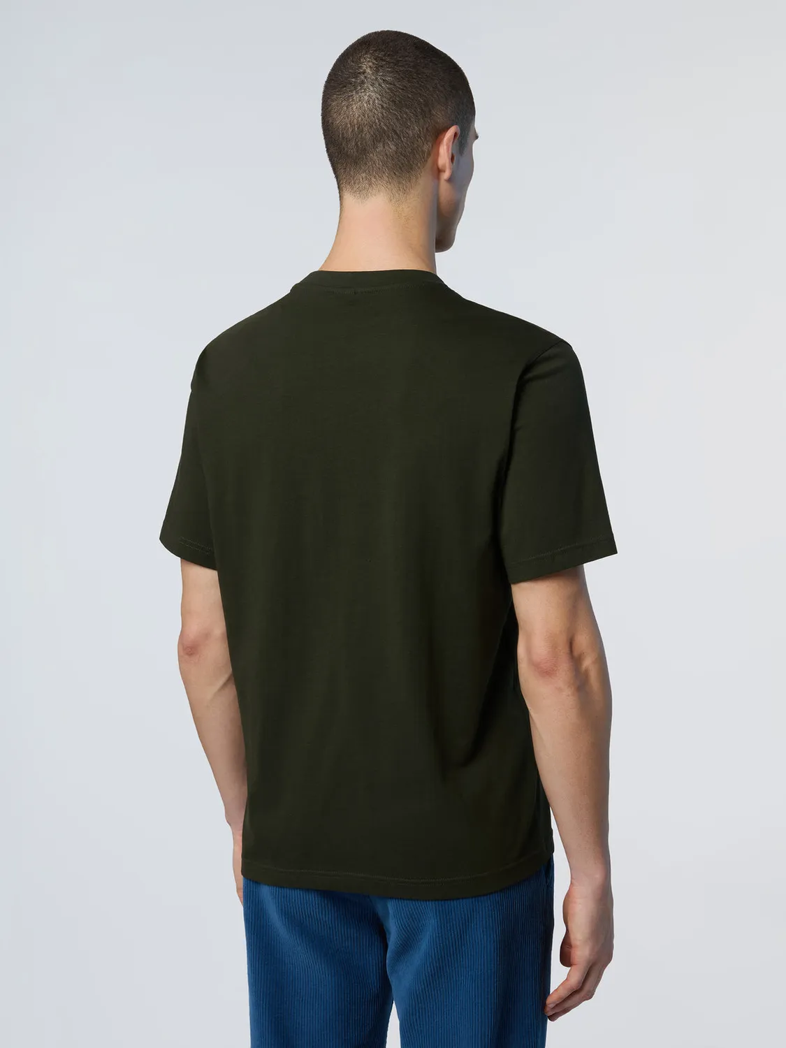 North Sails t-shirt maxi logo coton bio