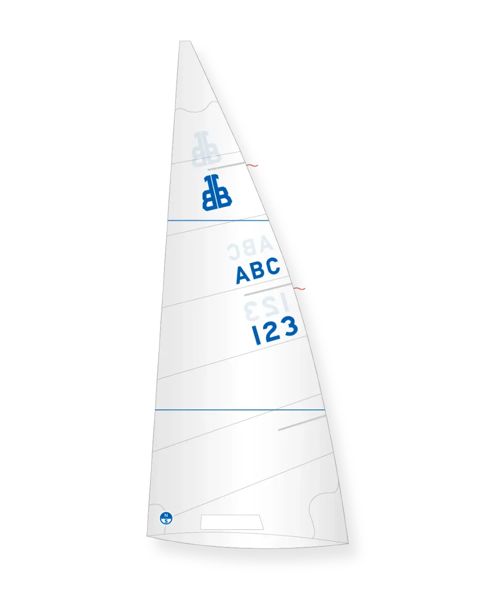 North Sails BB-11 M3 grand-voile Polykote
