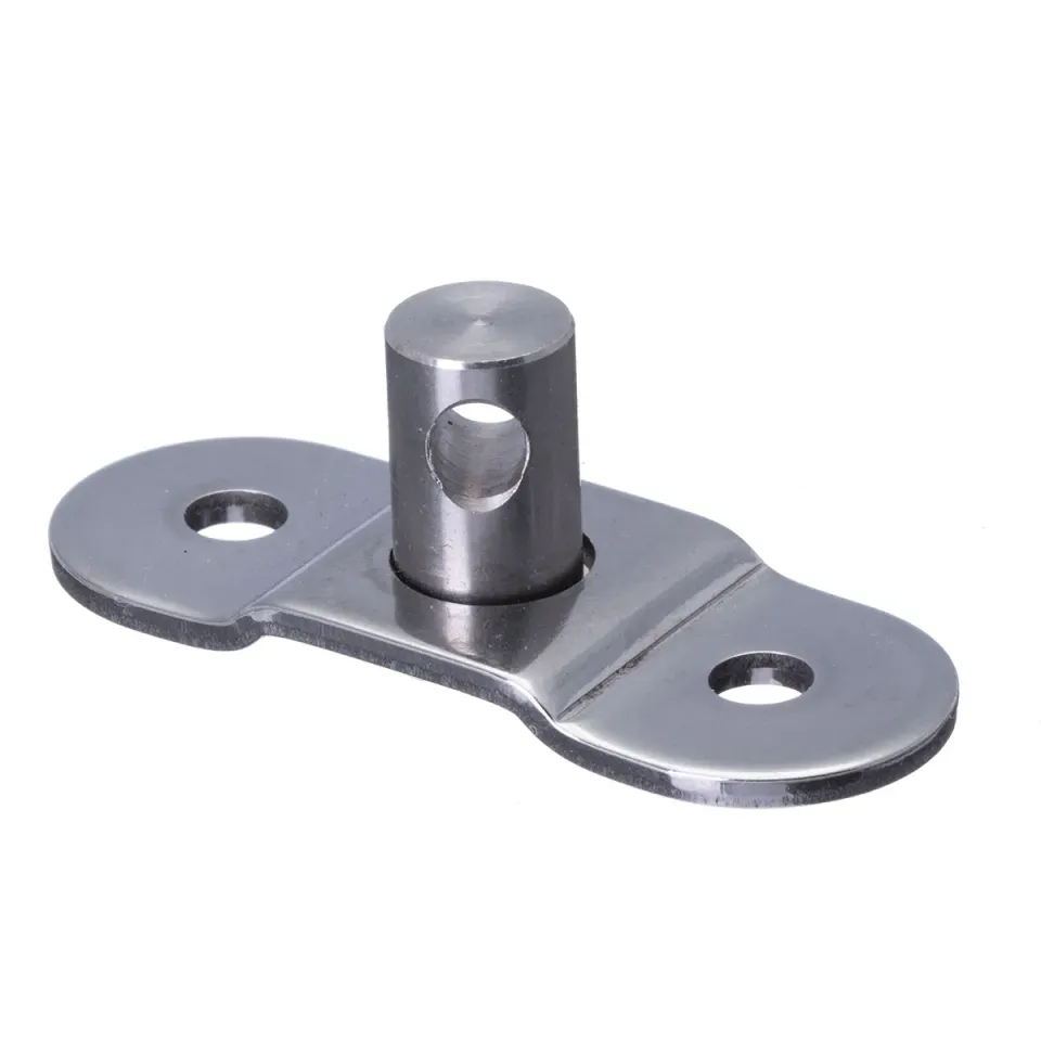 RWO R1860 embase pivotante inox 2 fixations