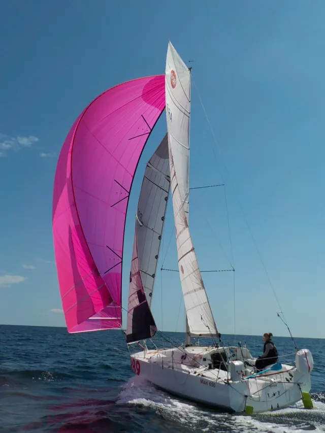 Ino Block Maxi 650 amure de spi Dyneema 16 m