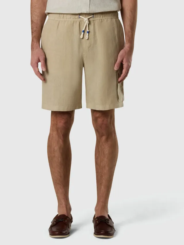 North Sails Seaside short lin homme cargo