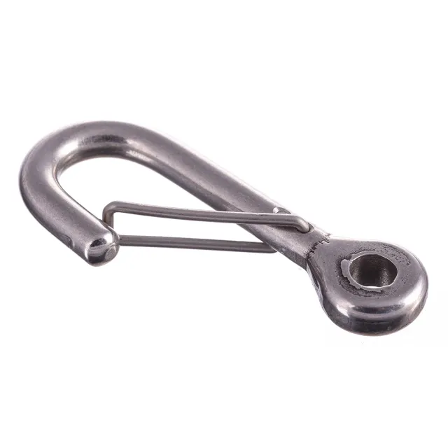 RWO R8493 crochet à œil inox 6mm ouverture 14mm