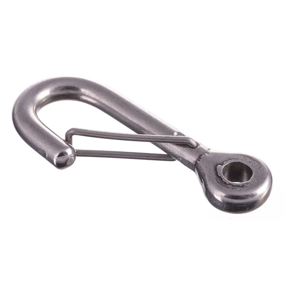 RWO R8493 crochet à œil inox 6mm ouverture 14mm