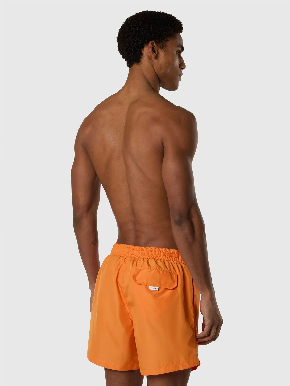 North Sails Short de bain peachskin pliable Orange Peel