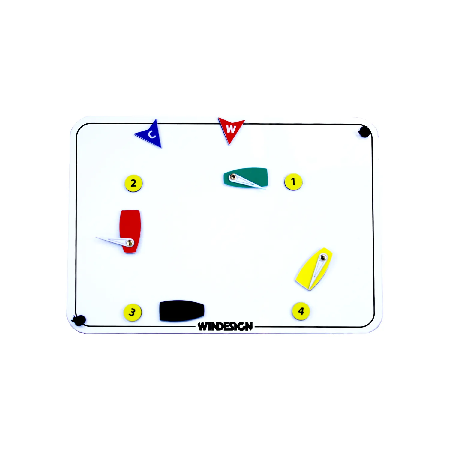 Optiparts EX2652 kit tactique magnétique Optimist voyage