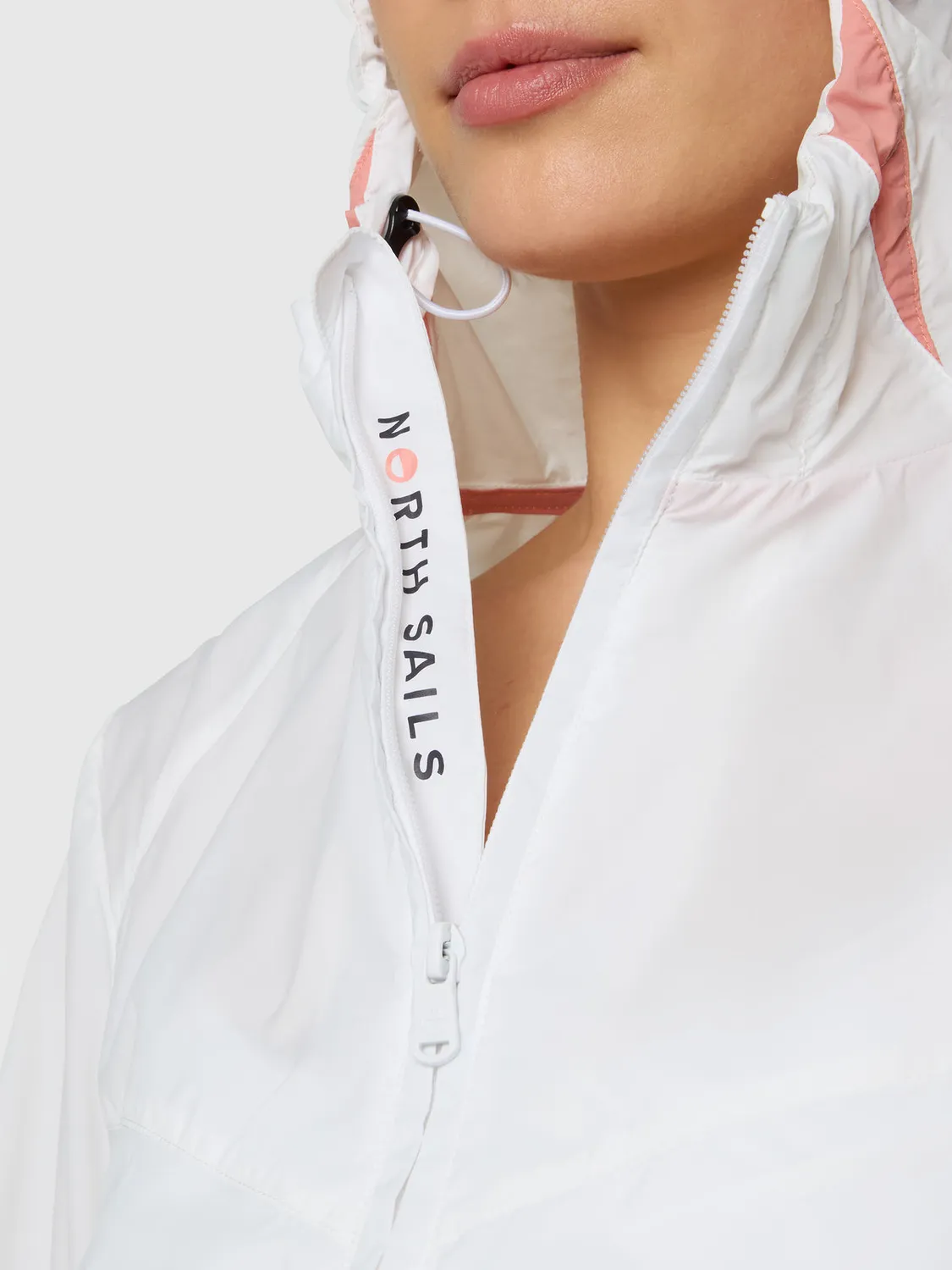 North Sails coupe-vent packable capuche nylon recyclé