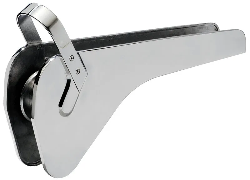 Osculati davier à ancre Bruce Trefoil 30 kg inox