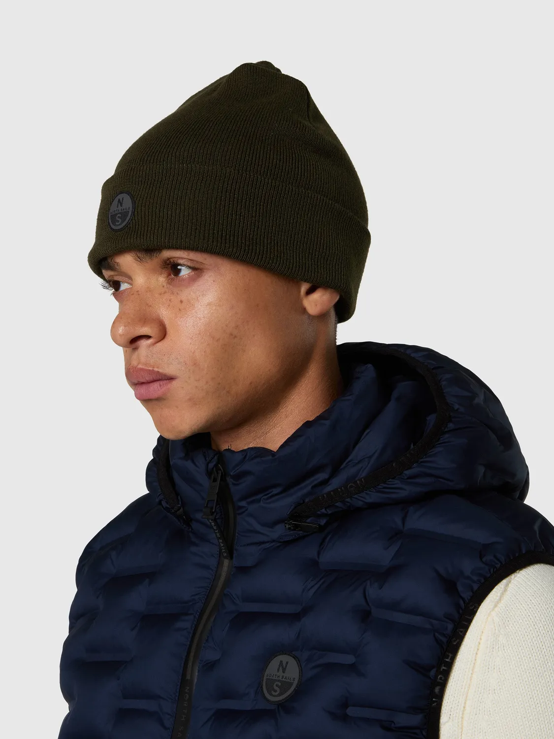 North Sails North Tech bonnet noir patch