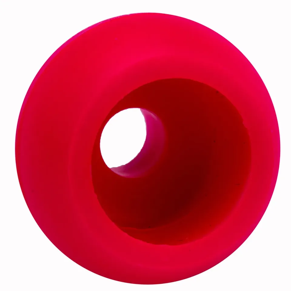 RWO R1907T boule stop corde 4mm rose lot 50