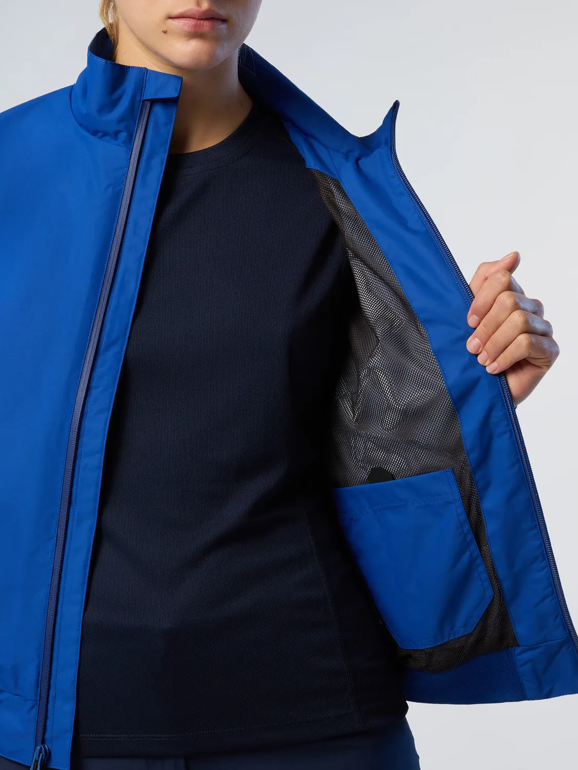 North Sails Sailor veste marine doublure mesh
