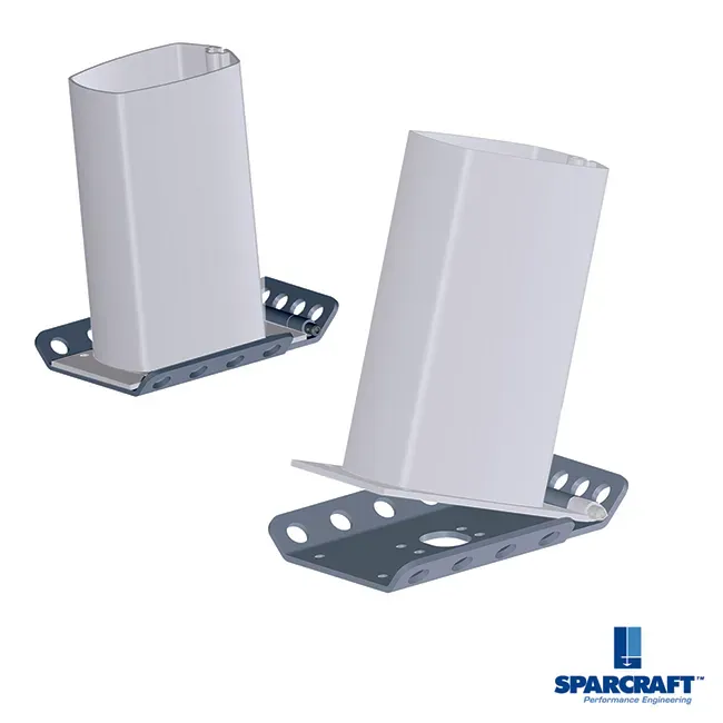 Sparcraft Embase S35-S50 Mât Articulé