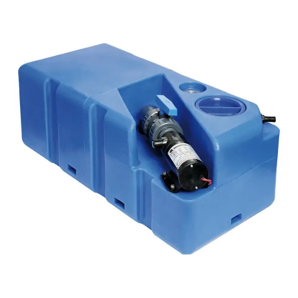 Easysea réservoir eaux usées 105 L broyeur 24V