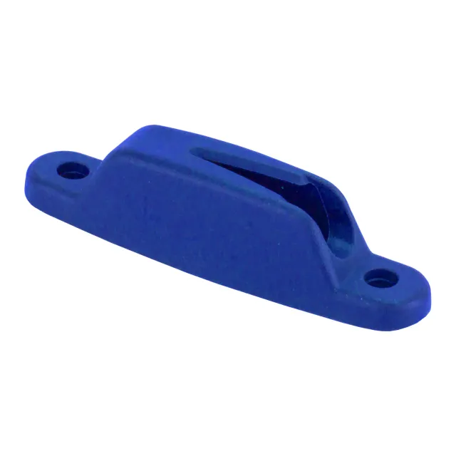 Optiparts EX1405B taquet V nylon bleu bôme Optimist