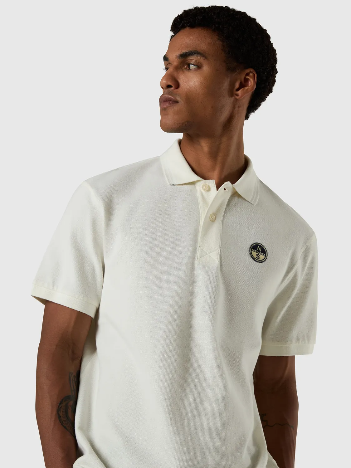 North Sails Archive polo piqué coton bio
