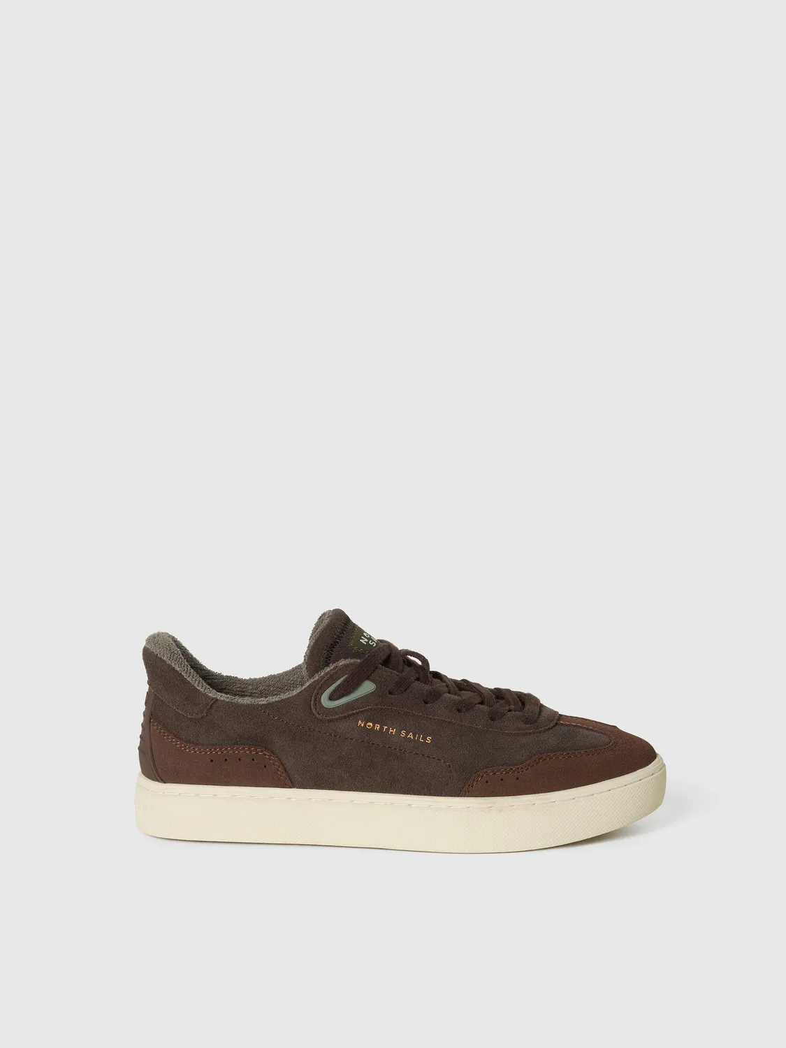 North Sails Hatch Supra sneaker marron vert militaire