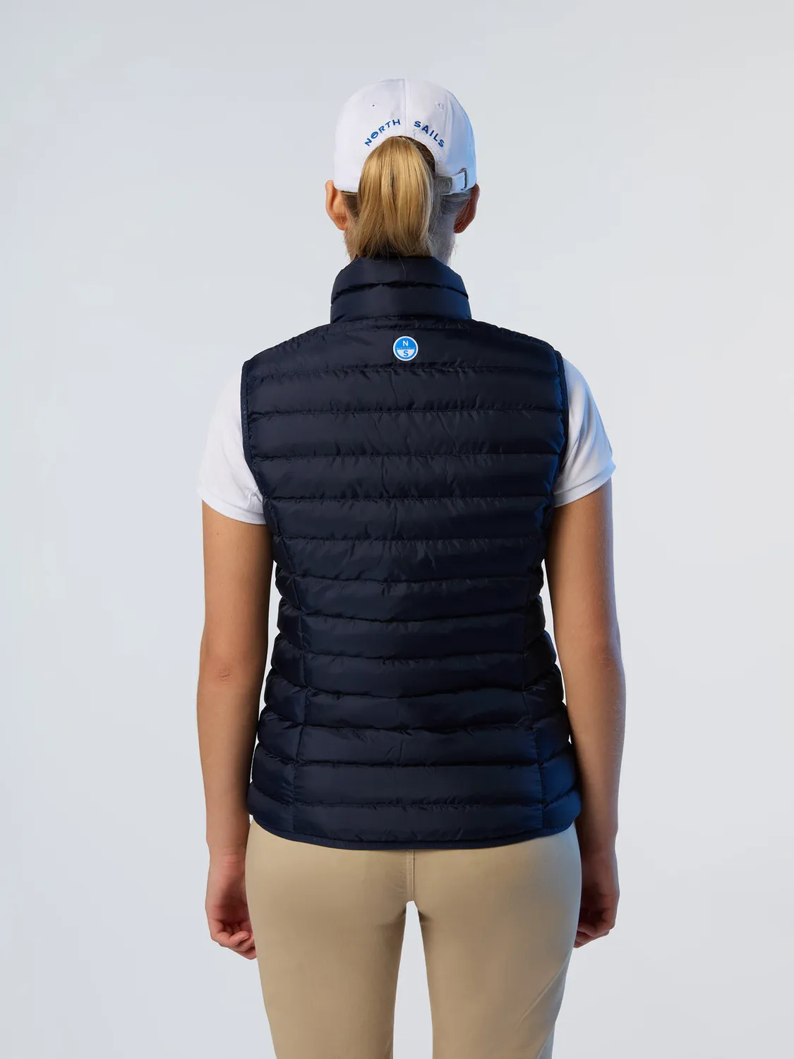 North Sails Marstrand gilet matelassé léger isolant