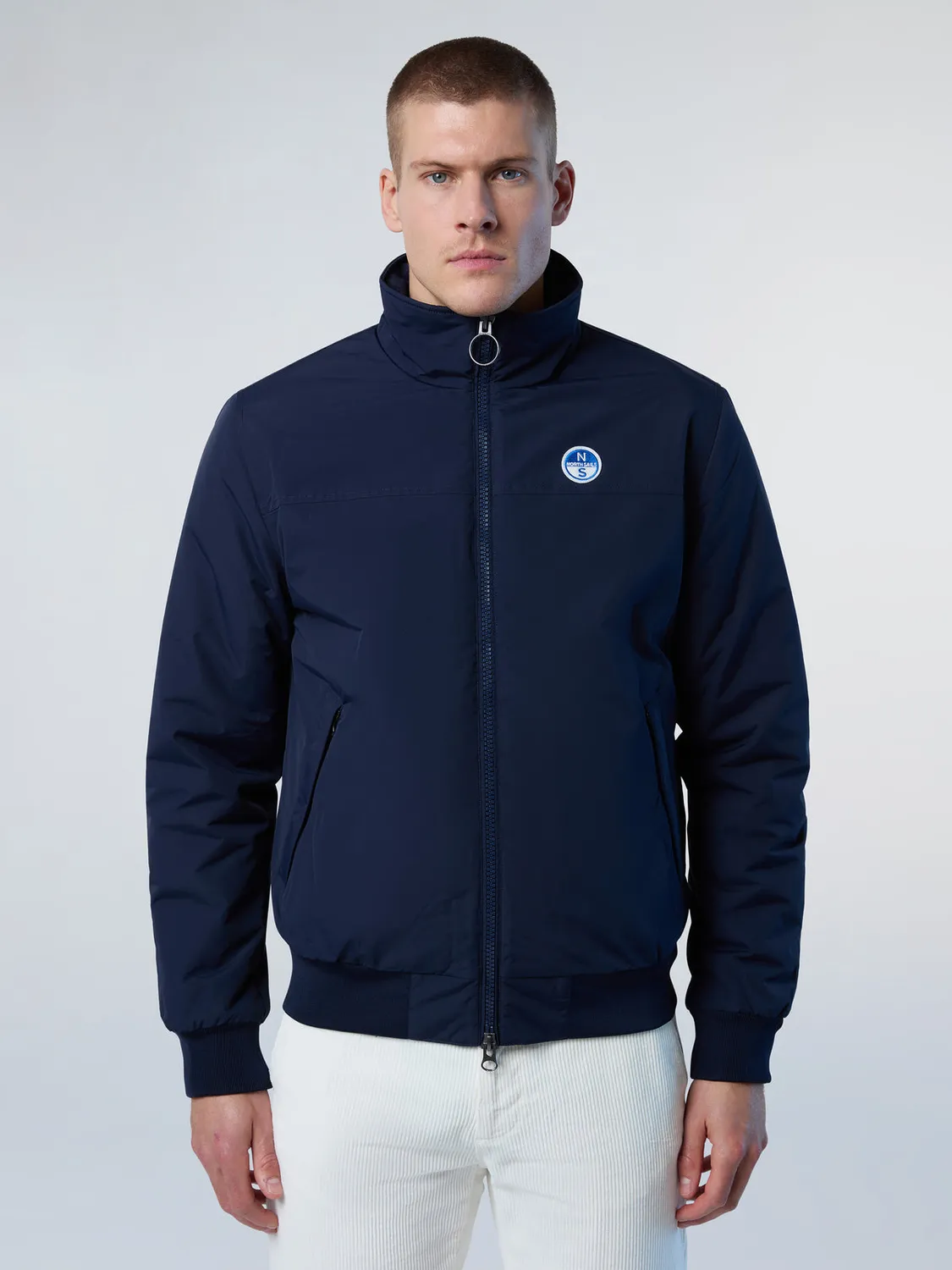 North Sails Sailor veste marine déperlante recyclée