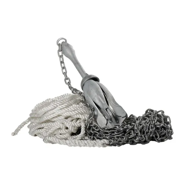 Osculati Kit ancre grappin 6 kg prêt à mouiller