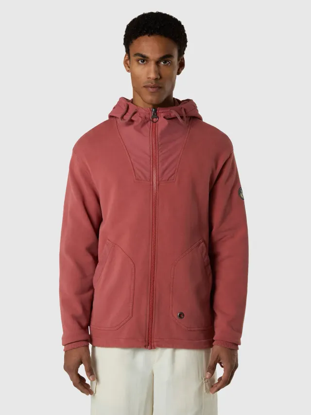 North Sails Archive Full-Zip sweat à capuche coton bio