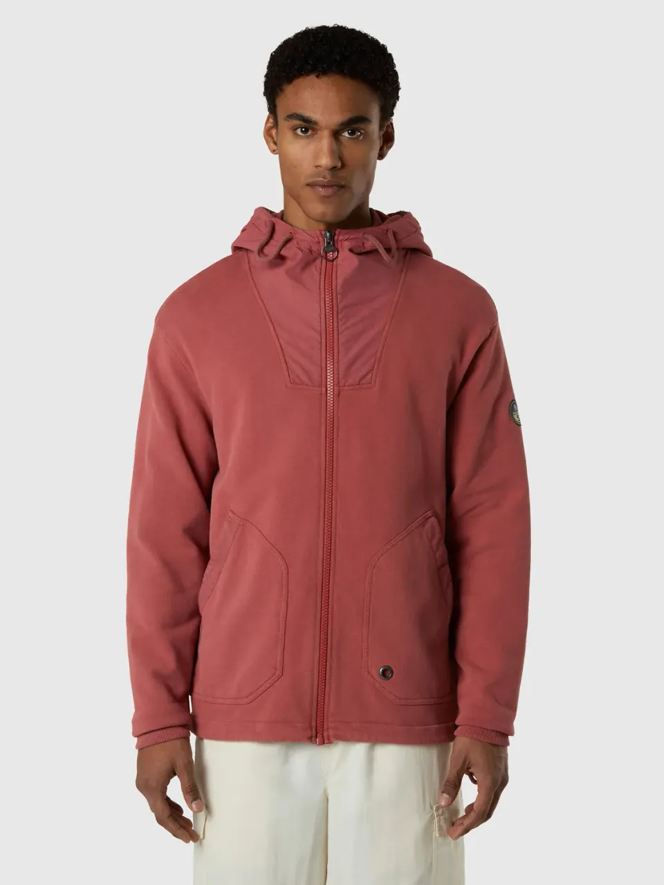 North Sails Archive Full-Zip sweat à capuche coton bio