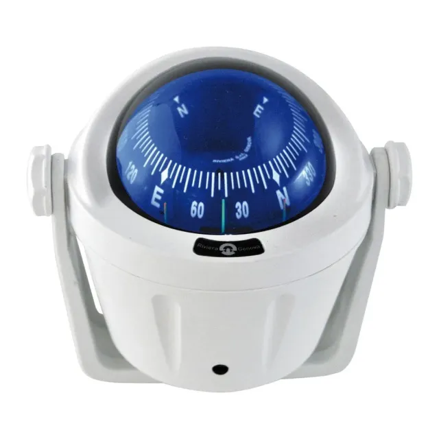 Riviera Idra compas bleu 80 mm étrier éclairage LED
